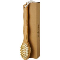 Shower brush with massager...