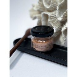 Clay mask - French red